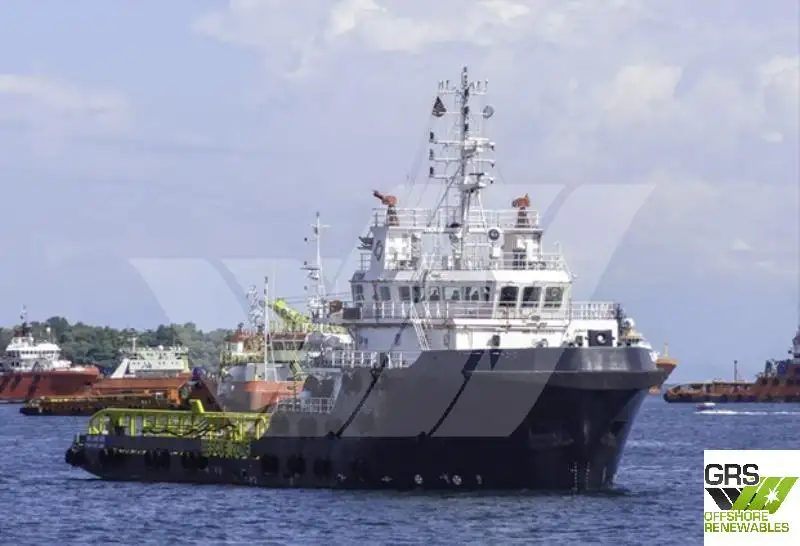 पुरवठा जहाज विक्रीसाठी