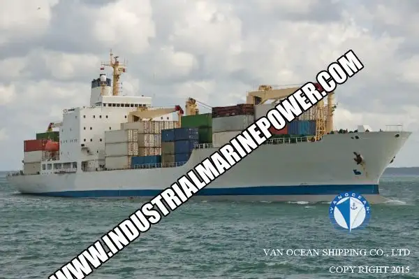 Reefer ship for sale