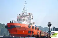 पुरवठा जहाज विक्रीसाठी
