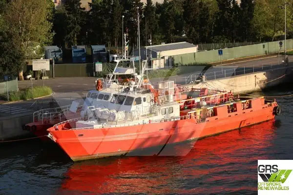 Wind farm service vessel for sale