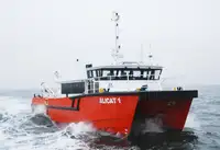 Wind farm service vessel विक्रीसाठी