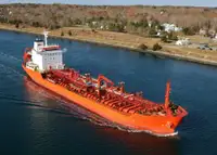 Oil/Chemical tanker विक्रीसाठी