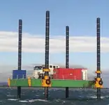 Jack-up drilling rig विक्रीसाठी
