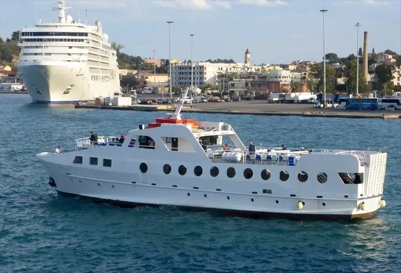 RoPax जहाज विक्रीसाठी