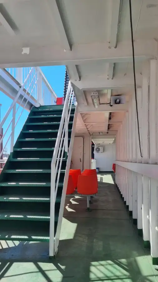 RoPax जहाज विक्रीसाठी