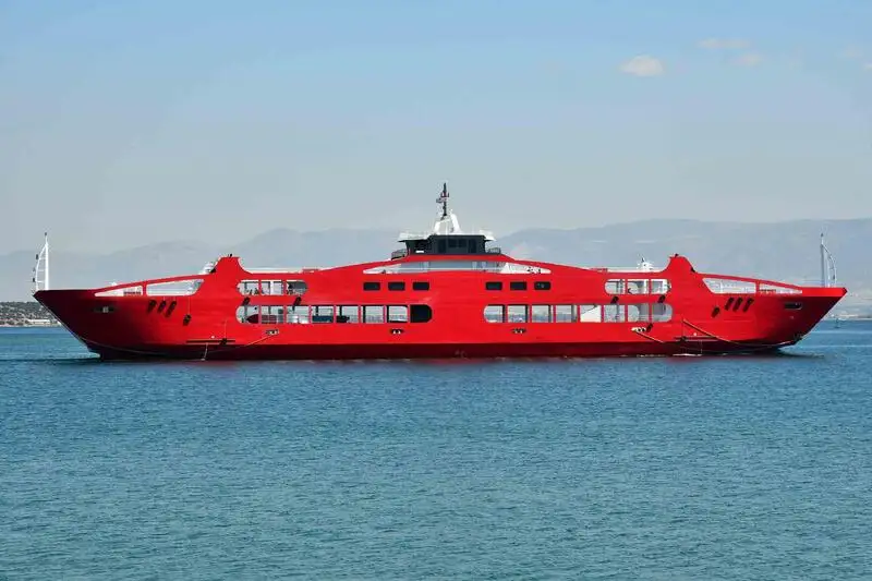 RoPax जहाज विक्रीसाठी