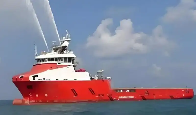 प्लॅटफॉर्म पुरवठा जहाज (PSV) विक्रीसाठी