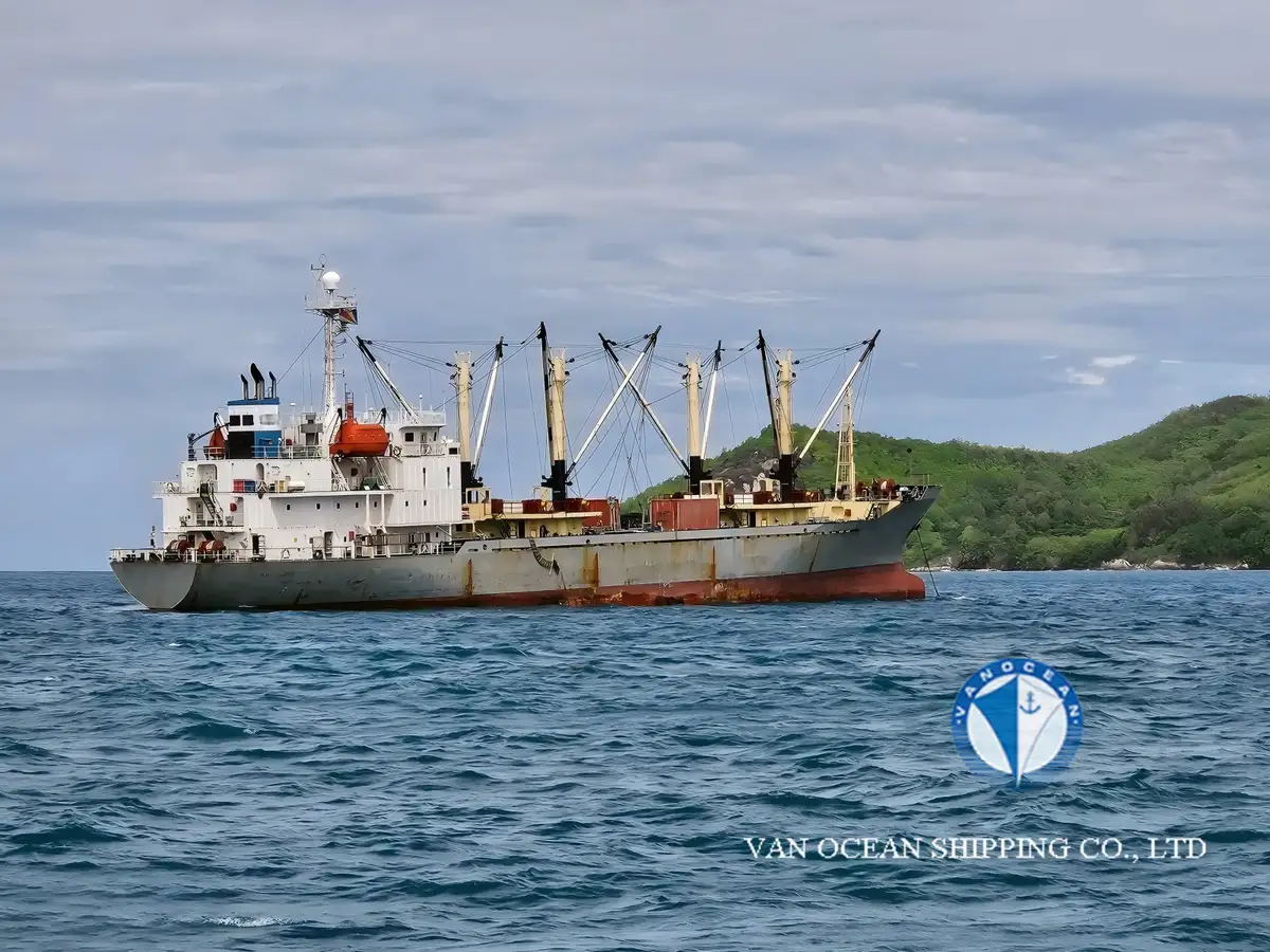 रेफर जहाज विक्रीसाठी