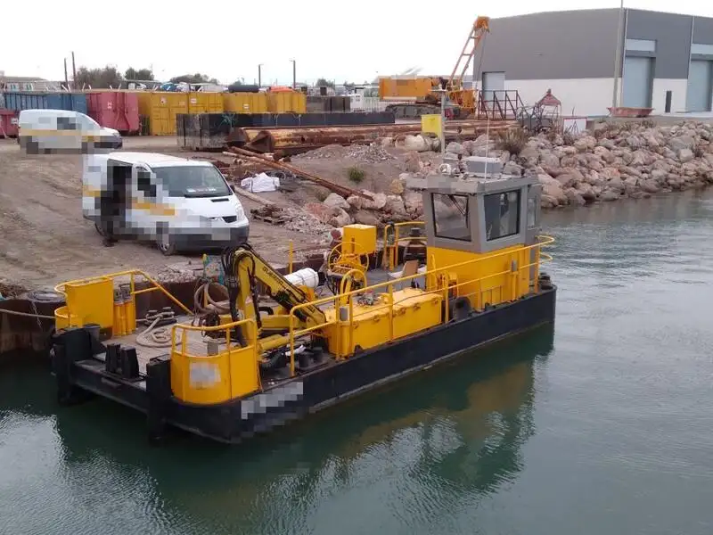 बार्ज विक्रीसाठी