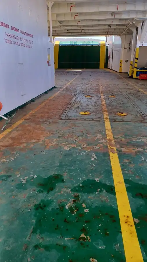 RoPax जहाज विक्रीसाठी