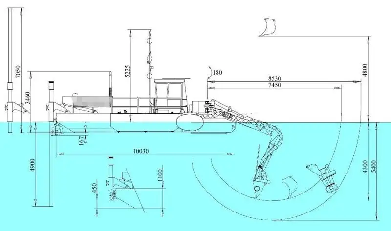 ड्रेजर विक्रीसाठी