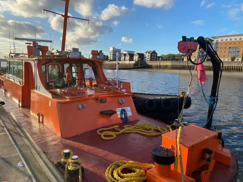 सर्वेक्षण जहाज विक्रीसाठी