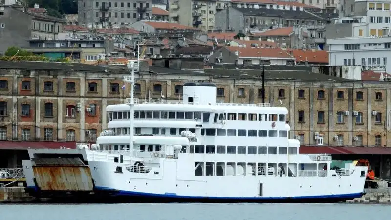 RoPax जहाज विक्रीसाठी