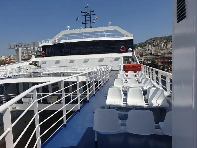 RoPax जहाज विक्रीसाठी