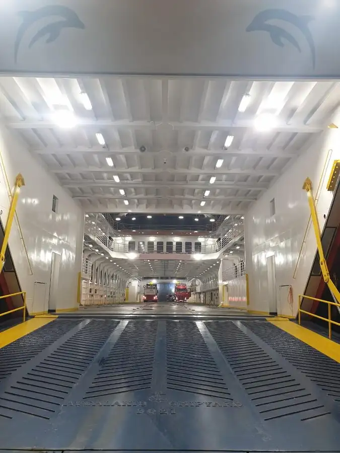 RoPax जहाज विक्रीसाठी