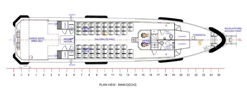 फेरी जहाज विक्रीसाठी