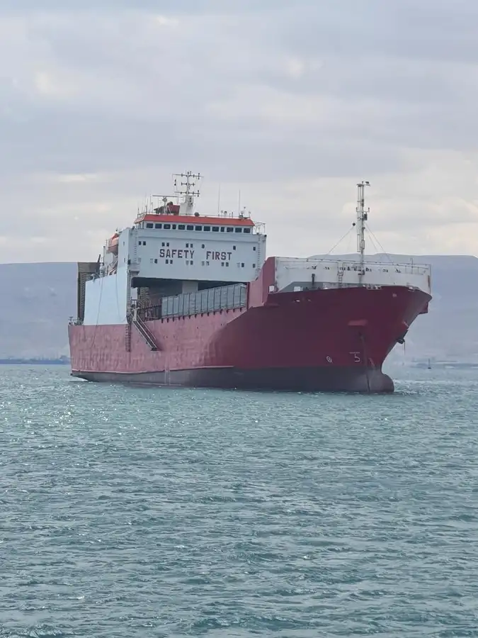 RORO जहाज विक्रीसाठी