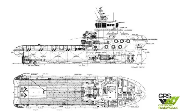 Supply ship for sale