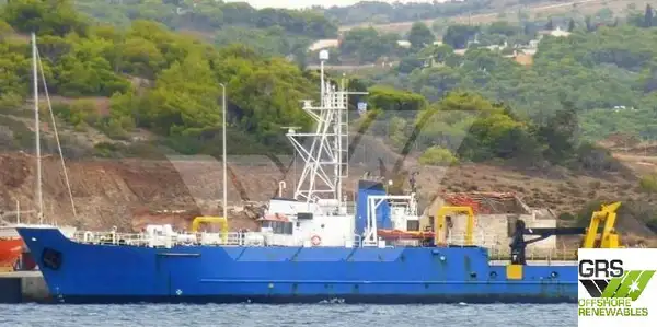 Survey vessel for sale