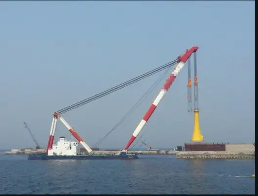 Crane vessel for sale