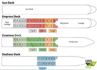 समुद्रपर्यटन जहाज विक्रीसाठी