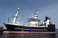 मासे प्रक्रिया आणि वितरणासाठी जहाज विक्रीसाठी